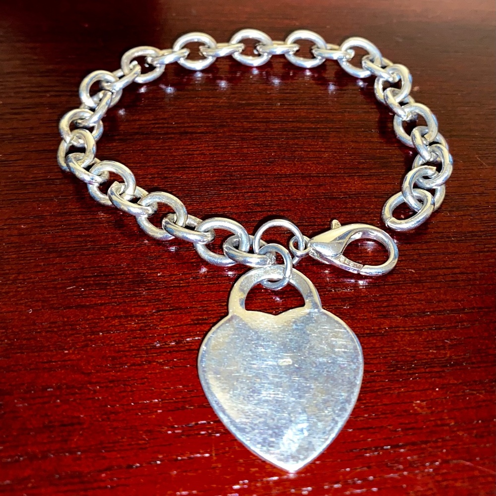 Sterling charm bracelet